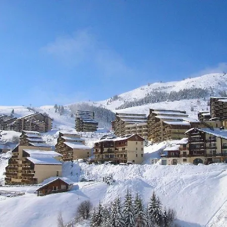 Апартаменты Duplex 2p Au Pied Des Pistes Avec Balcons - En Oisans - Fr-1-297-102